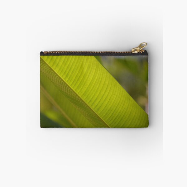 Item preview, Translucent Green Tropical Leaf Vein Texture designed and sold by MiraNadaPrints.