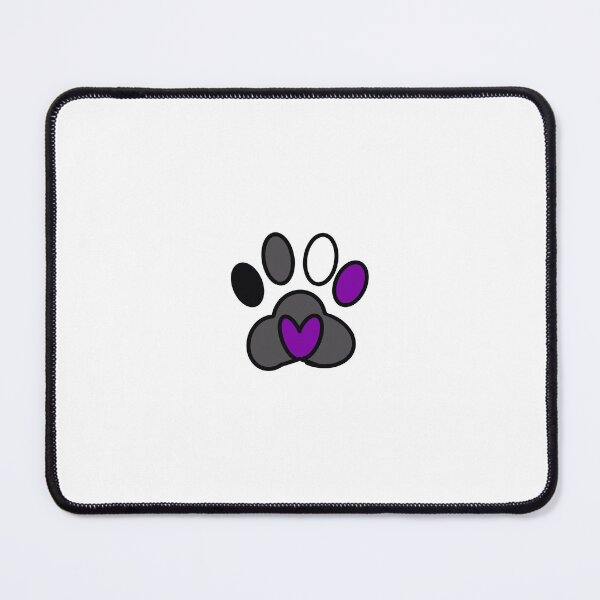 Item preview, asexual paw designed and sold by the-impawium.