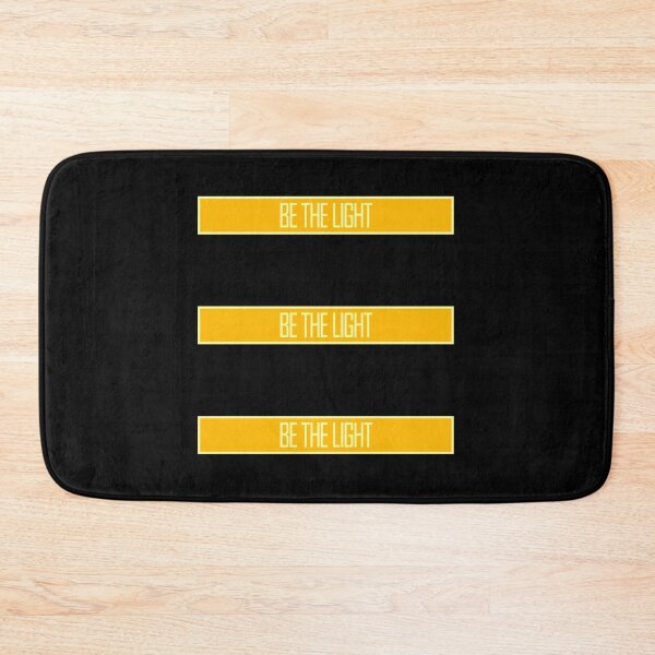 Item preview, Be The Light Be Kind Inspirational Positivity Text designed and sold by shirt-o-mat.