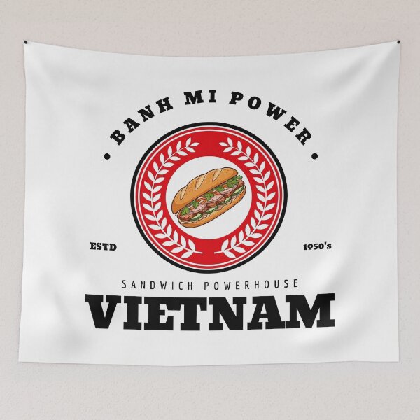 Item preview, Banh Mi Powerhouse designed and sold by BXTPrints.