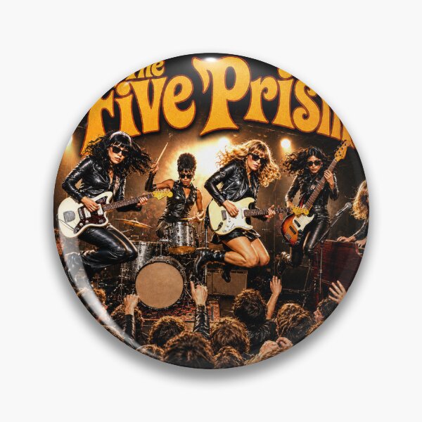Item preview, The Five Prisms a fictional 1960s British girl group whose story unfolds through original songs, characters and events set against the musical and cultural landscape of 1960s London. designed and sold by MusicalArtisty.