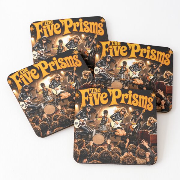 Item preview, The Five Prisms a fictional 1960s British girl group whose story unfolds through original songs, characters and events set against the musical and cultural landscape of 1960s London. designed and sold by MusicalArtisty.