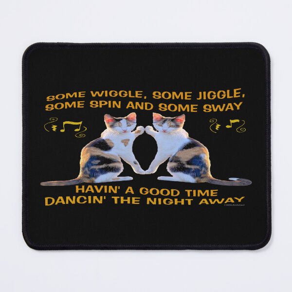Item preview, Calico Cats Dance the Night Away designed and sold by kristalcurt.