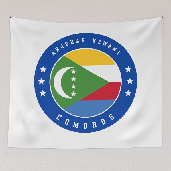 Item preview, Anjouan Nzwani Comoros designed and sold by jeshands.