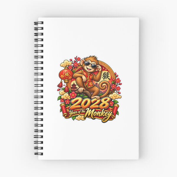 Item preview, 2028 Year of the Monkey designed and sold by LewpyG.