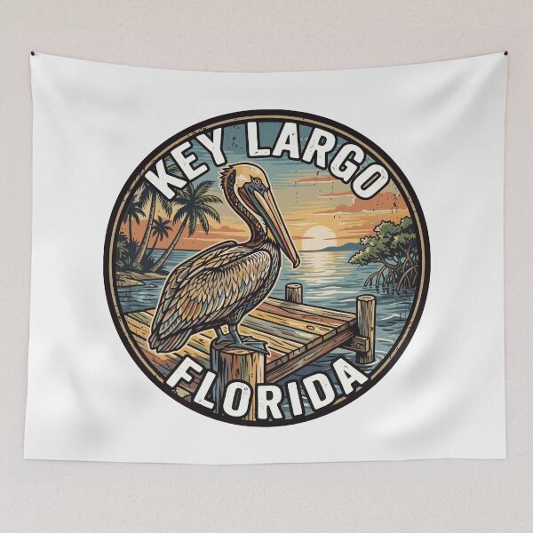 Item preview, Key Largo - Florida designed and sold by VelvetRoom.