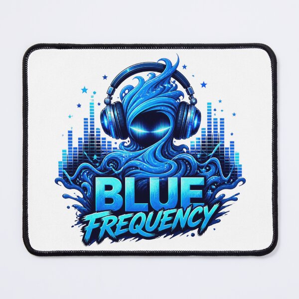 Item preview, Blue Frequency designed and sold by Stylestickers55.
