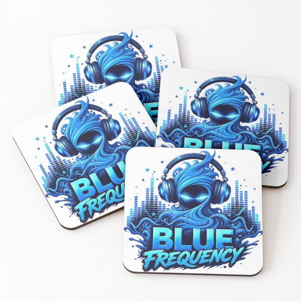 Item preview, Blue Frequency designed and sold by Stylestickers55.