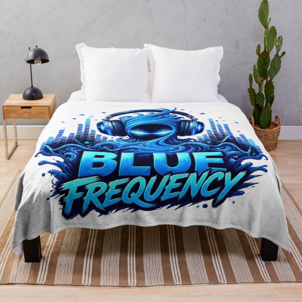 Item preview, Blue Frequency designed and sold by Stylestickers55.