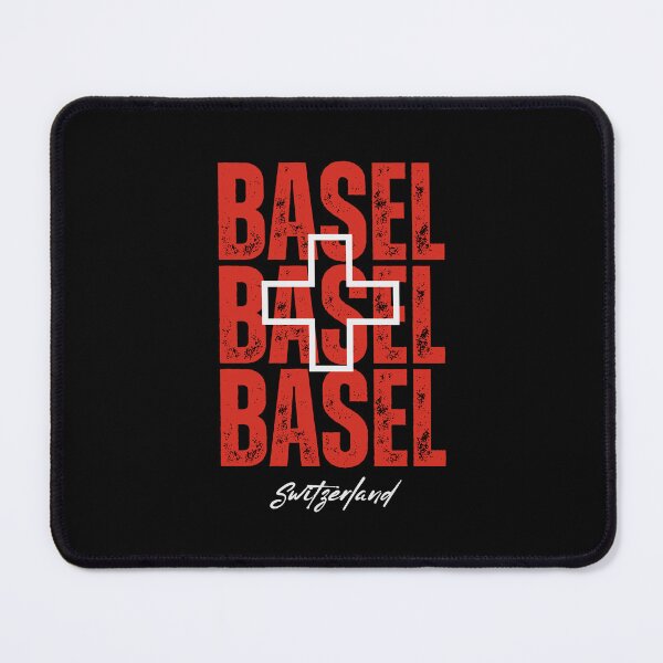 Item preview, Basel, Switzerland, I love Basel designed and sold by Dressyourflag.