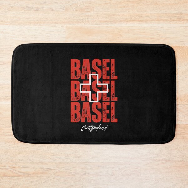 Item preview, Basel, Switzerland, I love Basel designed and sold by Dressyourflag.