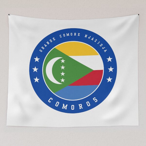 Item preview, Grande Comore Njazidja Comoros designed and sold by jeshands.