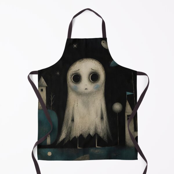 Item preview, Hallows Eve Ghost Blue designed and sold by NewAgerJul.