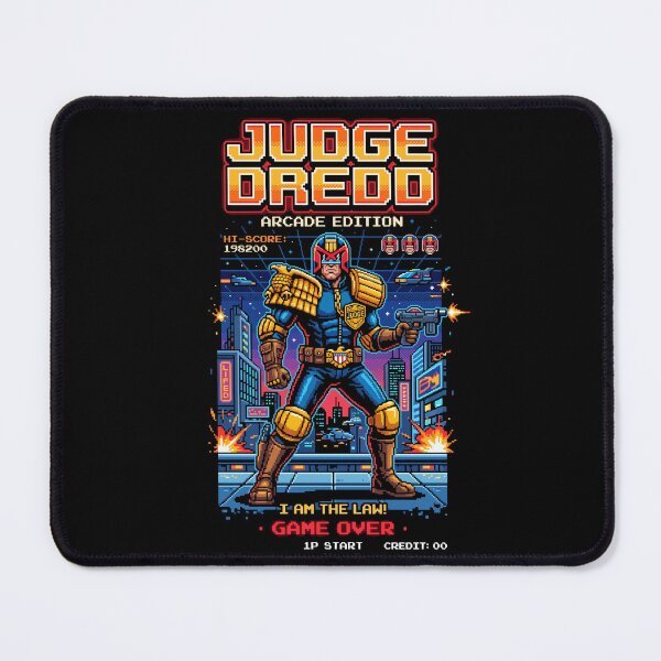 Item preview, Judge Dredd Arcade Edition designed and sold by RatherCreative.