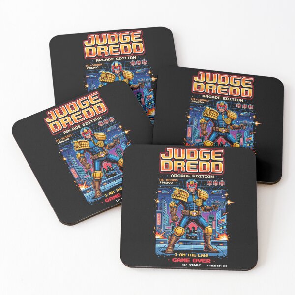 Item preview, Judge Dredd Arcade Edition designed and sold by RatherCreative.