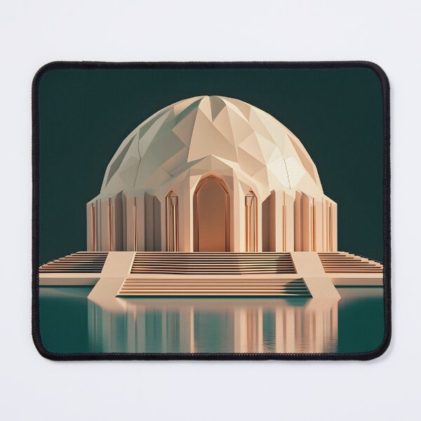 Item preview, 3d Render: Retro City Dome Digital Art designed and sold by Checho30.