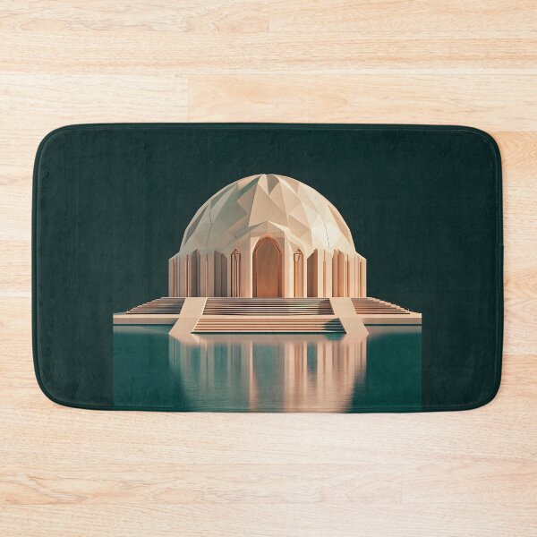 Item preview, 3d Render: Retro City Dome Digital Art designed and sold by Checho30.