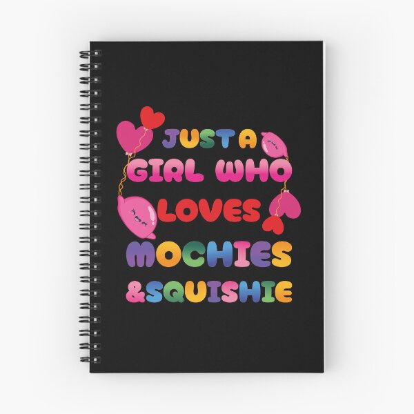 Item preview, Just A Girl Who Loves Mochies And Squishie Cute Pink Kawaii designed and sold by maamonshe.