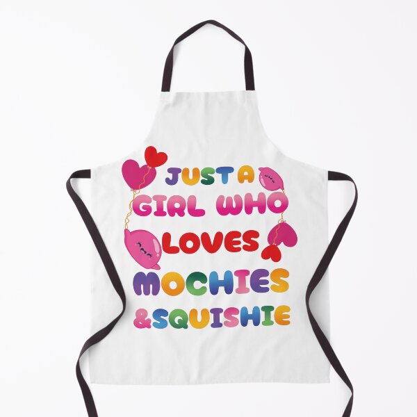 Item preview, Just A Girl Who Loves Mochies And Squishie Cute Pink Kawaii designed and sold by maamonshe.