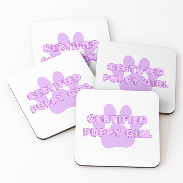Item preview, Certified Puppy Girl designed and sold by LucasMakes.