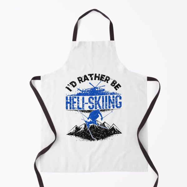 Item preview, I'd Rather Be Heli-Skiing designed and sold by jaygo.