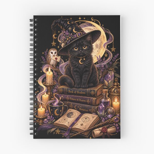 Item preview, Mystical Magic Cat designed and sold by Lumvero.