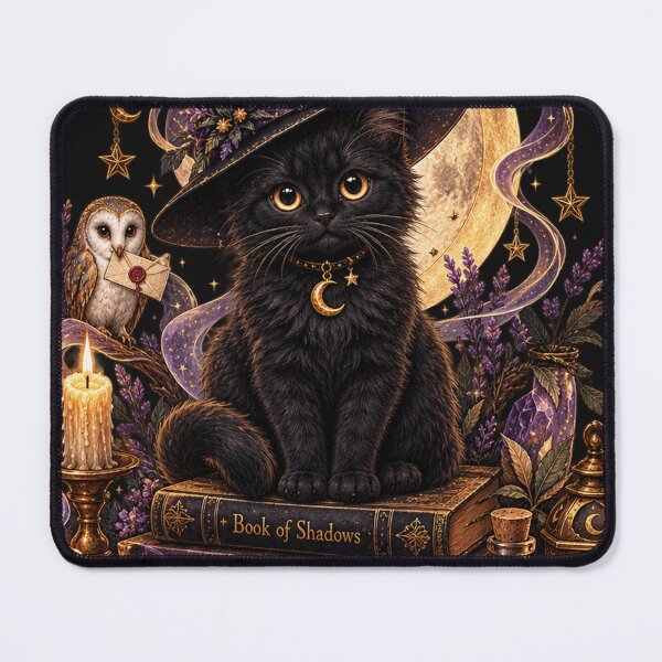 Item preview, Mystical Magic Cat designed and sold by Lumvero.