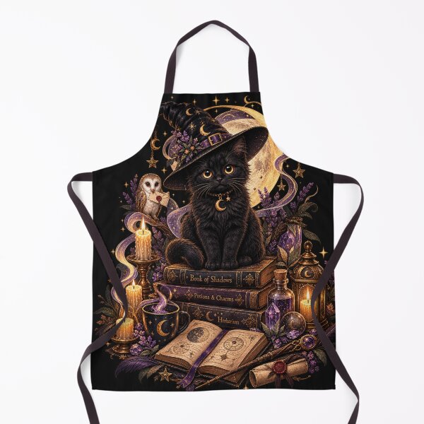 Item preview, Mystical Magic Cat designed and sold by Lumvero.