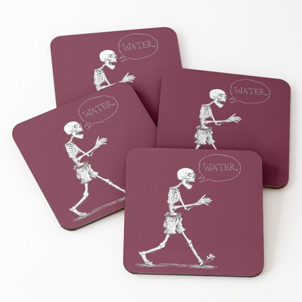 Item preview, Skeleton Searching for Water designed and sold by puzzell.