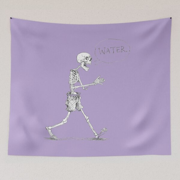 Item preview, Skeleton Searching for Water designed and sold by puzzell.