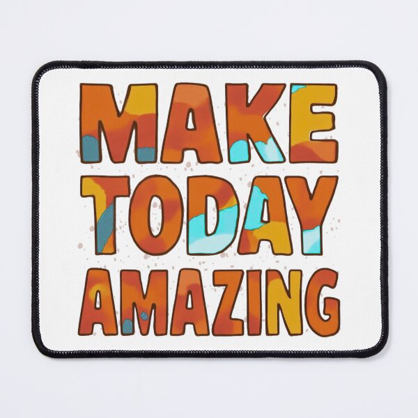 Item preview, Make Today Amazing Typography designed and sold by Modern-Tropical.