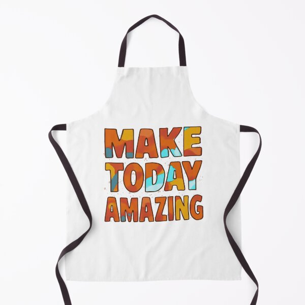 Item preview, Make Today Amazing Typography designed and sold by Modern-Tropical.