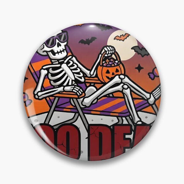 Item preview, Too Dead To Care Funny Skeleton Chilling Art designed and sold by Herodestroyer.