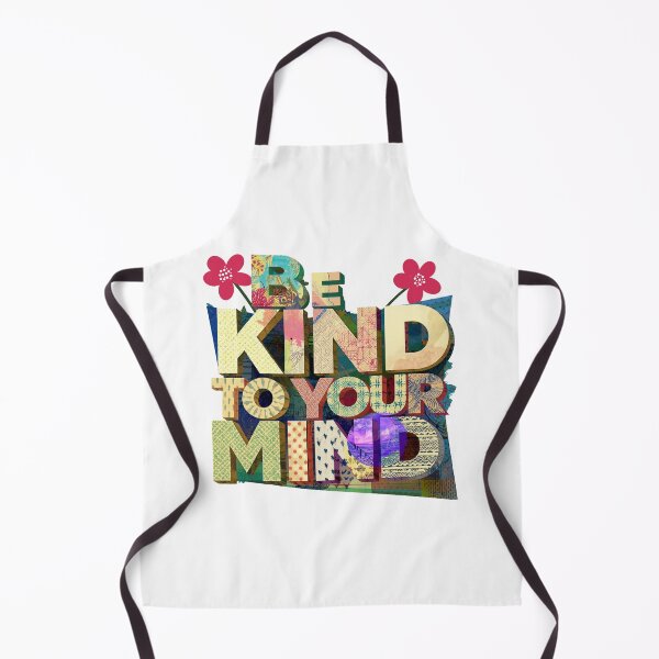 Item preview, Be Kind to Your Mind Message designed and sold by Modern-Tropical.