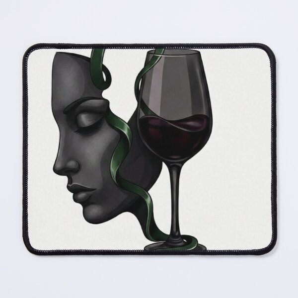 Item preview, Melancholy Masking the Perfect Pour designed and sold by Seraphine.Creative.