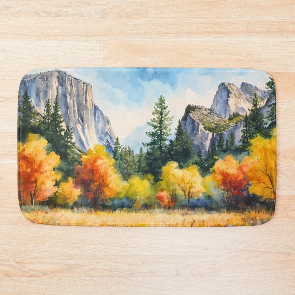 Item preview, Mountain Landscape in Fall designed and sold by Modern-Tropical.