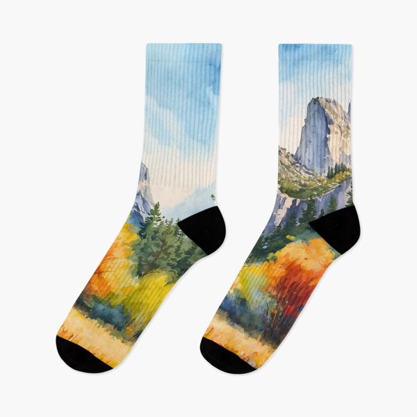 Item preview, Mountain Landscape in Fall designed and sold by Modern-Tropical.