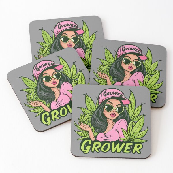 Item preview, Pink Hat Lady Grower designed and sold by RichardRags.