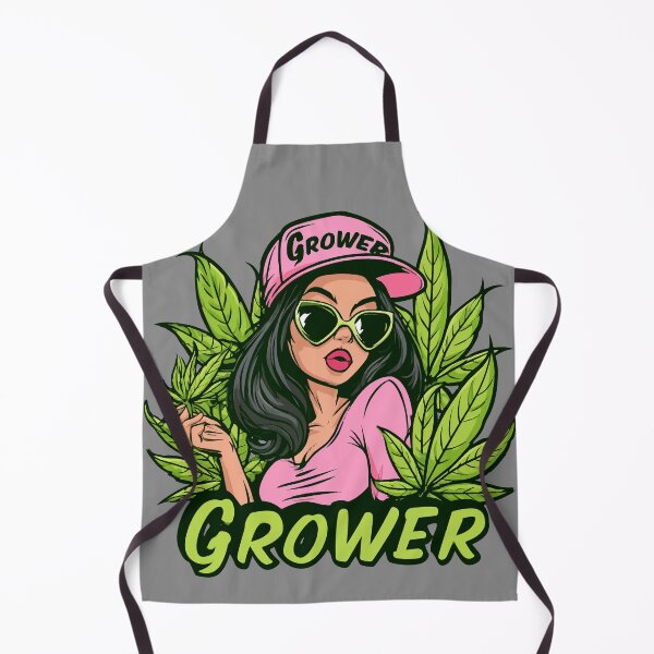 Item preview, Pink Hat Lady Grower designed and sold by RichardRags.