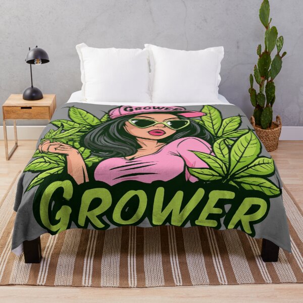 Artikelvorschau, Pink Hat Lady Grower entworfen und verkauft von RichardRags.