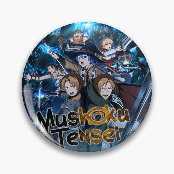 Item preview, Mushoku Tensei Jobless Reincarnation designed and sold by TylerRoseStorey.