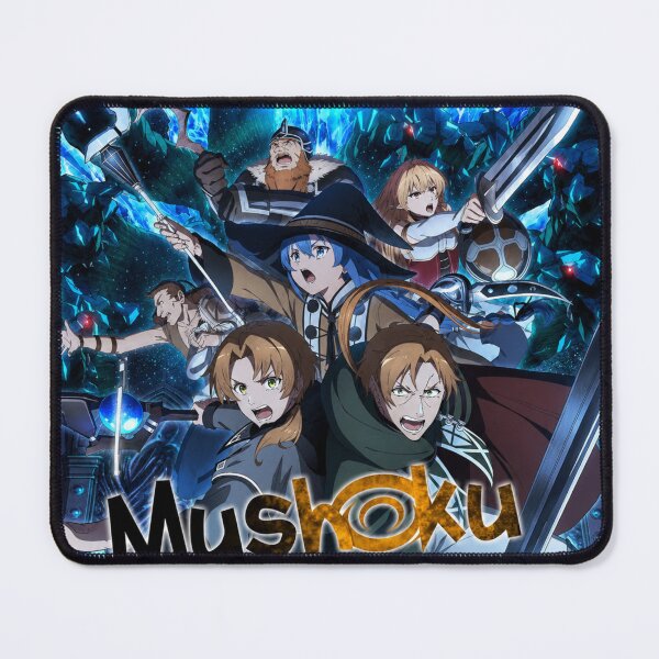 Item preview, Mushoku Tensei Jobless Reincarnation designed and sold by TylerRoseStorey.