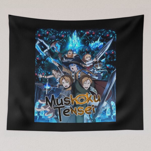Item preview, Mushoku Tensei Jobless Reincarnation designed and sold by TylerRoseStorey.