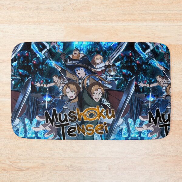 Item preview, Mushoku Tensei Jobless Reincarnation designed and sold by TylerRoseStorey.