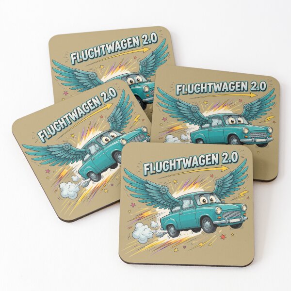 Item preview, Getaway Car 2.0 – Flying Freedom designed and sold by design-rebell.