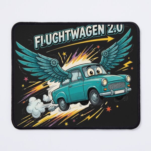Item preview, Getaway Car 2.0 – Flying Freedom designed and sold by design-rebell.
