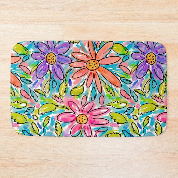 Item preview, Psychedelic Floral designed and sold by shannondoucette.