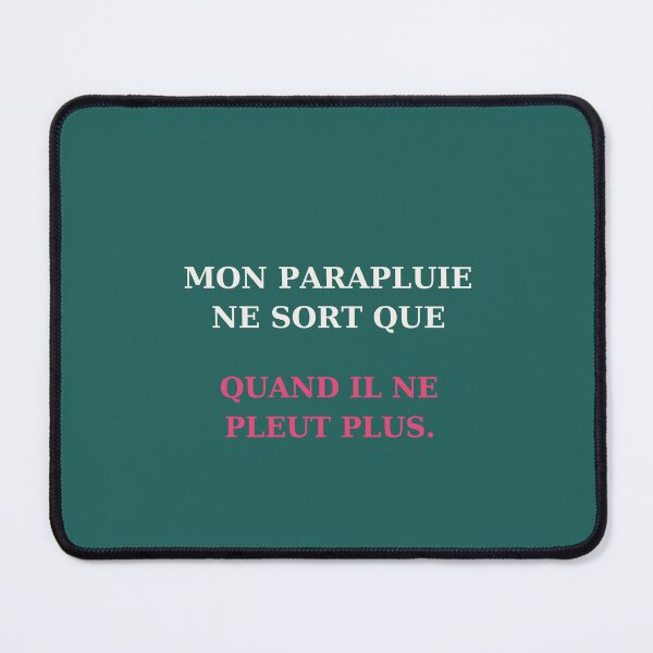 Item preview, My umbrella only comes out when it's stopped raining - Humorous quote designed and sold by VYNCERA.