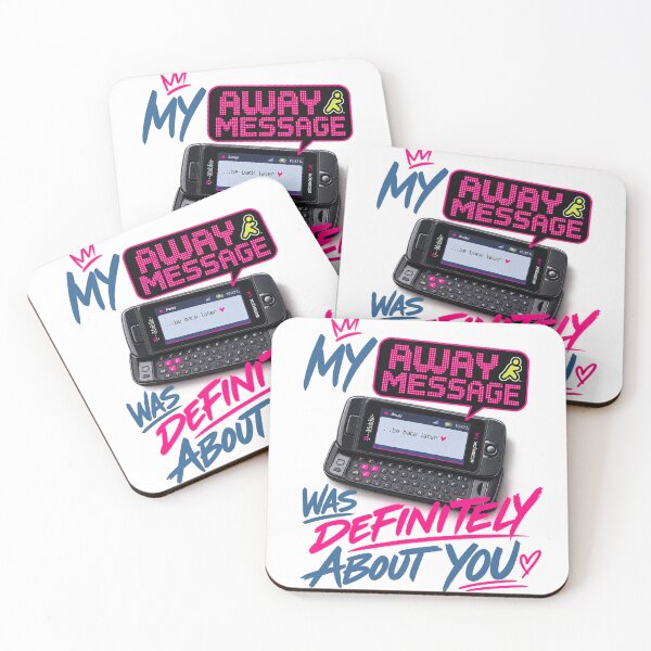 Item preview, My Away Message Was Definitely About You designed and sold by FunctionaliTEES.