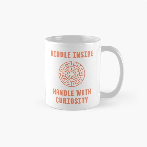 Item preview, Riddle Inside Handle With Curosity designed and sold by monika-arthing.